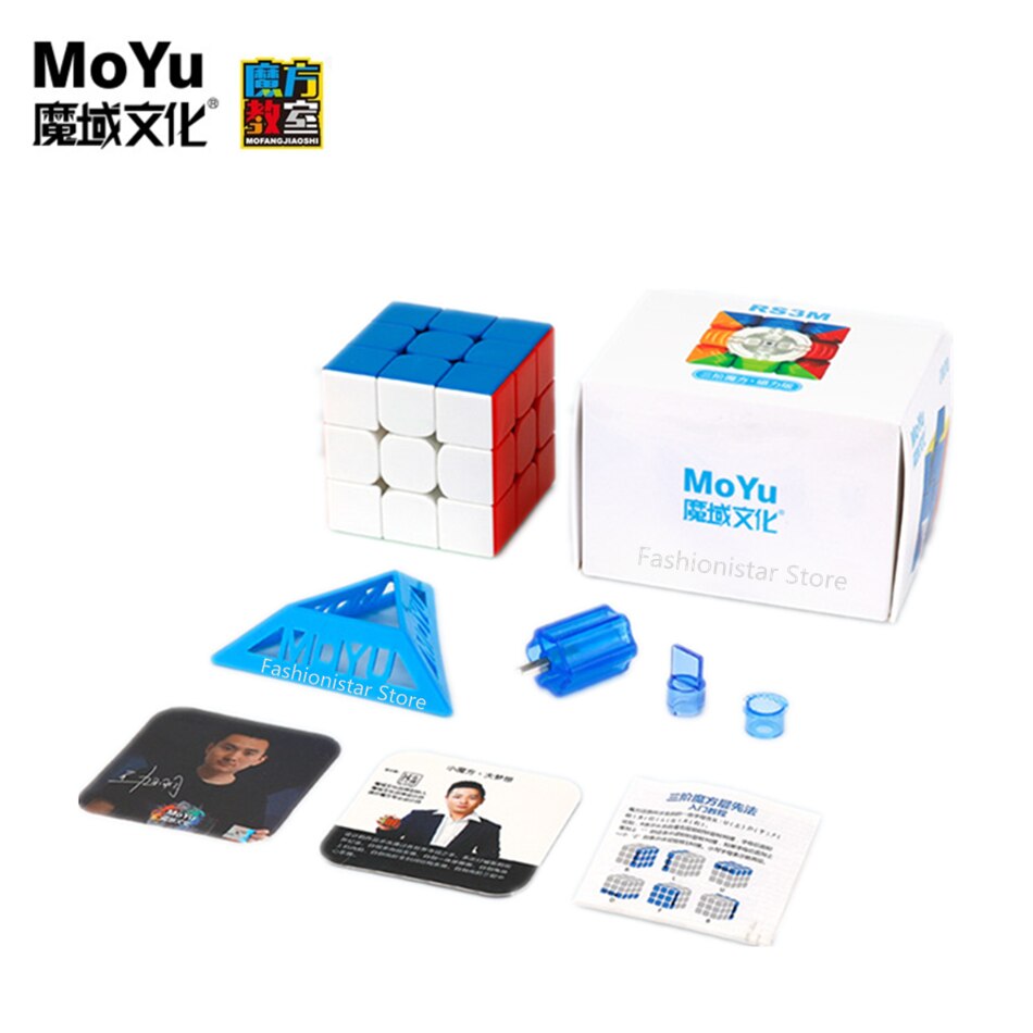 MoYu RS3M 3x3x3 Magnetic cube MoYu RS3M 3x3x3 ׳..